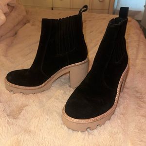 Black Heel Boots